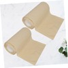FELTECHELECTR 2Roll Kitchen Oil Absorbing Paper Towels Thickening Absorbent Dishcloth