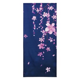 next.design Noren Noren, 70.9 inches (180 cm) Length, Cherry Blossoms, Weeping Cherry Blossoms, Spring Flowers, Long, Decorative, Stylish, Japanese, Modern, Northern Europe, Long, Cute, Tension Rod,