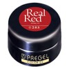 PRE GEL Gel Nail Color EX, Real Red 285, 0.14