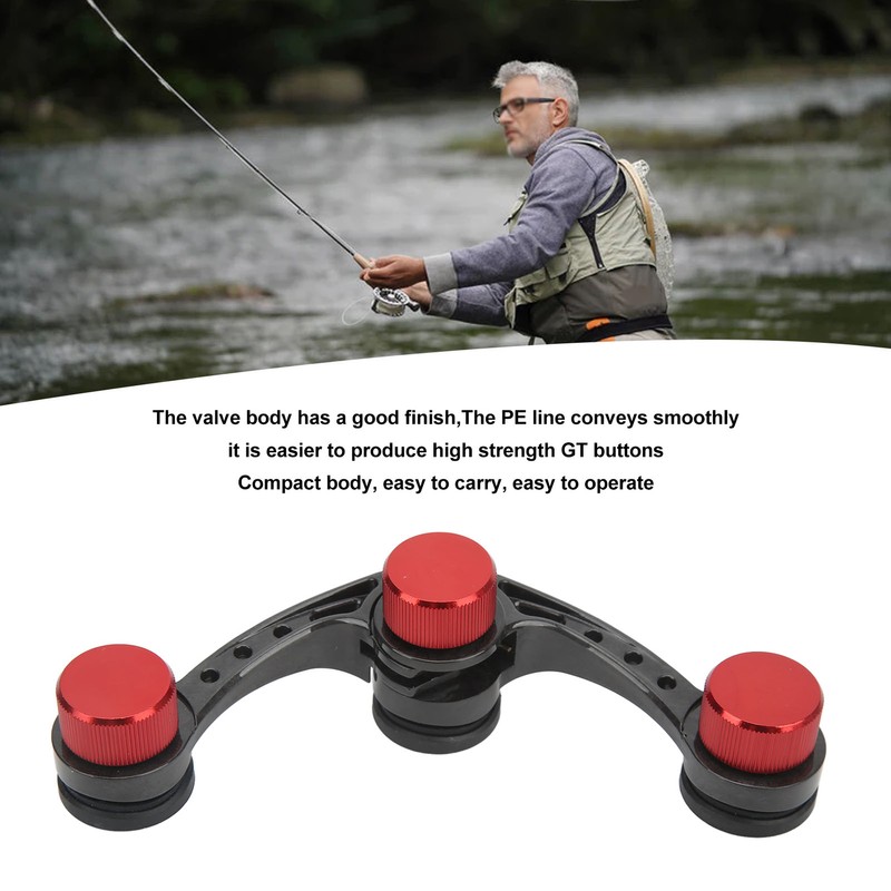 Fishing Bobbin Knotter Assist Knot Tool GT FG PR Line