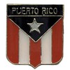 Puerto Rico Bike Motorcycle Hat Cap lapel Pin (Shield)