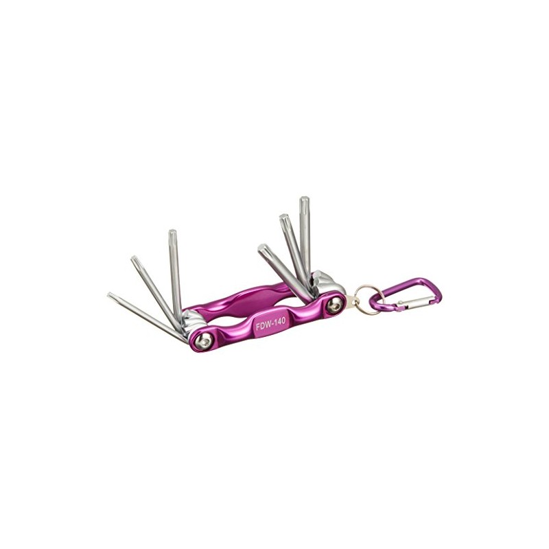 Takagi FDW-140 M&M Folding Wrench Hex Robe, Set of 6