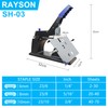 Rayson SH-03 Saddle Stapler/Heavy Duty Manual Stitch Stapler Can Saddle