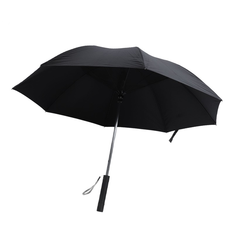 Sun Umbrella with Built In Fan 80cm 3000mAh UV Guard