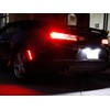 iJDMTOY Clear Lens Red Full LED Rear Side Marker Light