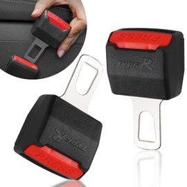 Pack of 2 Car Accessories Replacement Parts, Car Parts Compatible with 95% of All Cars, Black