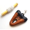 starlingukpk Quality Genuine Leather Falconry Lure/Bird Lure/Winged Swing Lure.