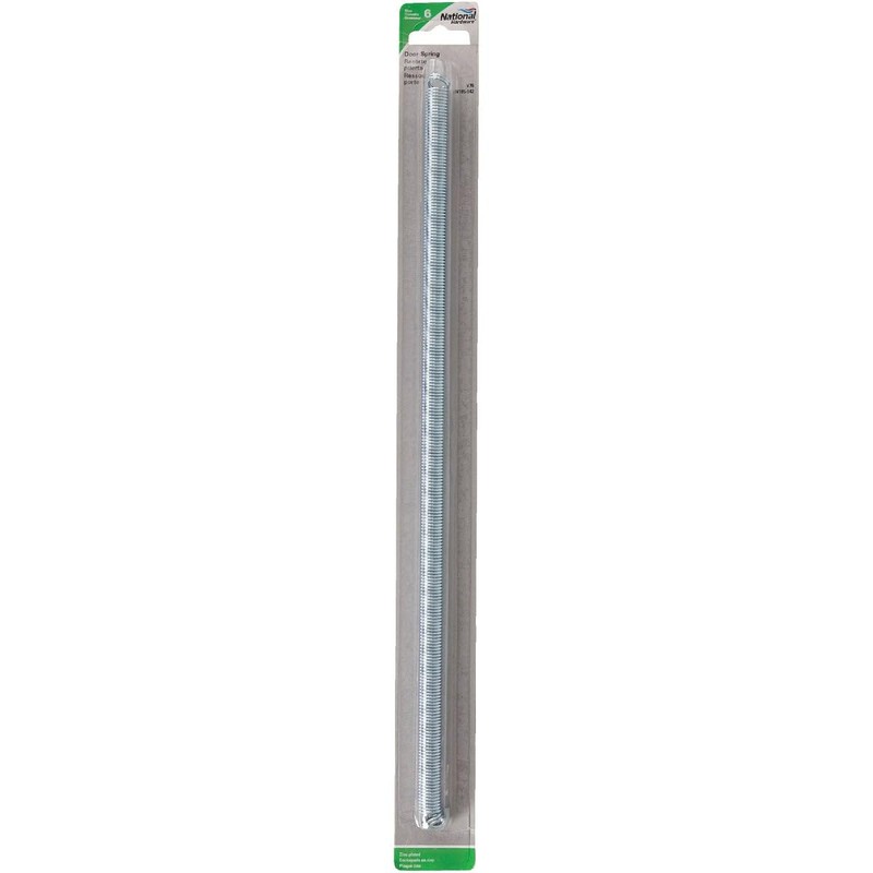 National Hardware N185-942 V76 Door Spring in Zinc plated, 6