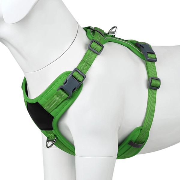 Plutus Pet No Pull Dog Harness, Release at Neck, Soft