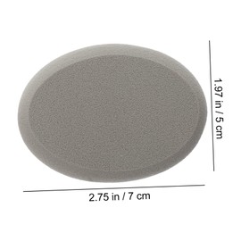 WOONEKY Facial Powder Puff 2pcs Makeup Puff Beauty Sponge for Foundation Concealer Blusher