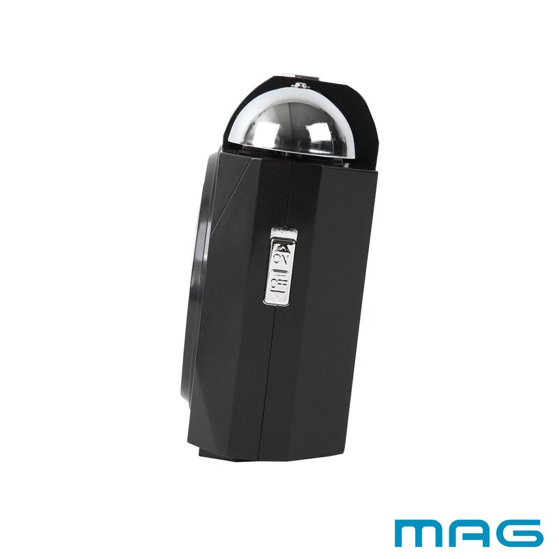 Mag T-656 BK-Z Noah Precision Alarm Clock, Loud Volume, Analog