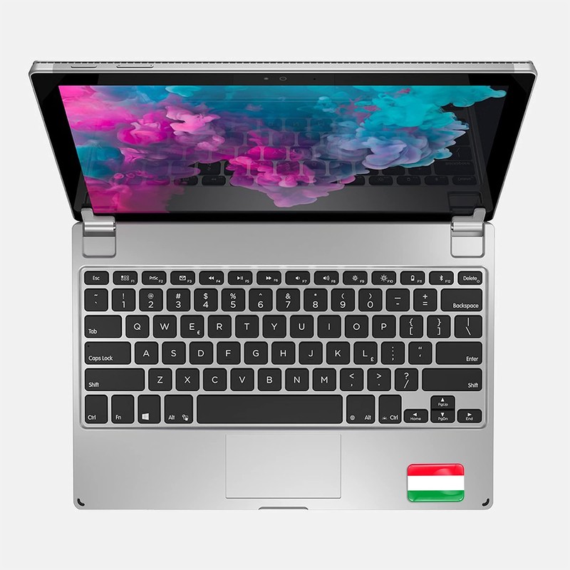 SkinoEu® 2 x 3D Sticker Hungary Hungarian Flag F 111