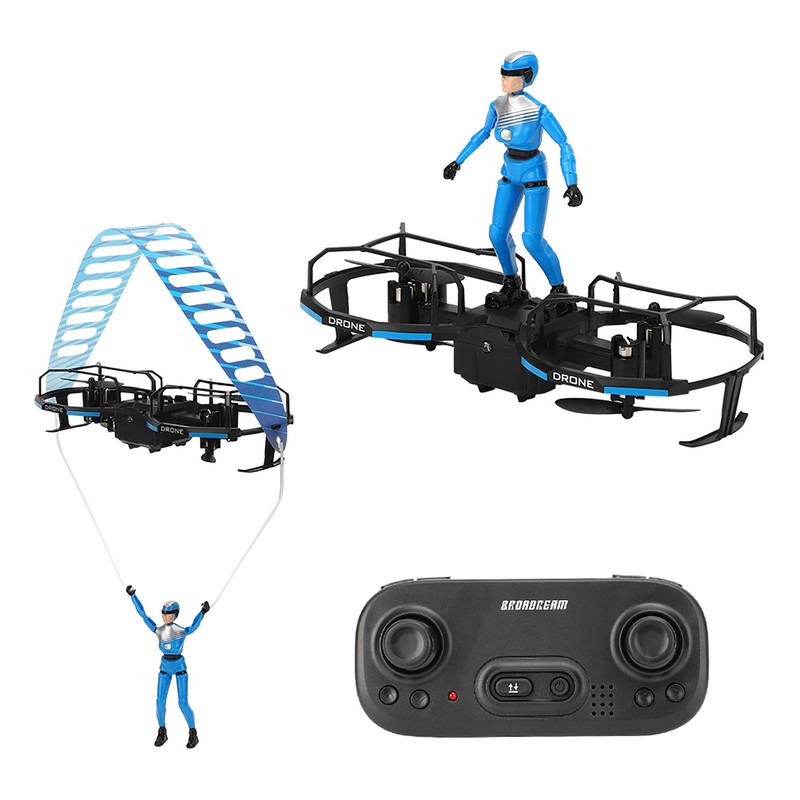 E020 2‑Axle RC Stunt Paraglider Drone Altitude Hold Mode Drone