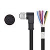 Eonvic Cognex Camera 24V Power I/O Cable CCB-PWRIO Right Angle