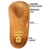 Pedag Holiday | 3/4 Length Sheepskin Orthotic Inserts | Handmade