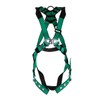 MSA 10197201 V-Form Harness, Super Extra Large, Back D-Ring, Tongue