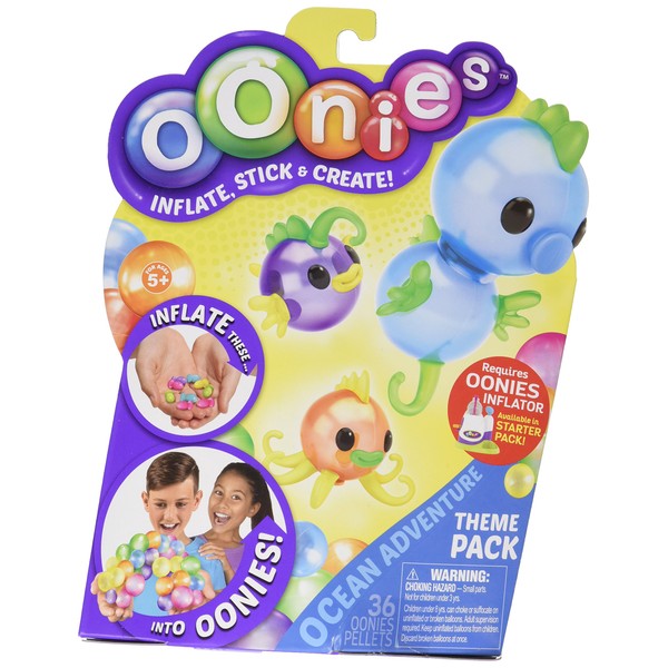 Oonies S1 Theme Refill Pack - Ocean Kit