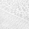 Outuxed 1725pcs Clear Rhinestones Stickers Self Adhesive Bling Gems Jewels