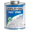 Weld-On 10161 721 PVC Medium-Bodied High Strength Solvent Cement -