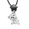 Ydmwannx Cat Urn Necklace for Ashes Star Star Cremation Jewelry