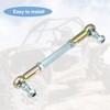 X AUTOHAUX 2pcs M8 Steering Tie Rod for 50cc 70cc