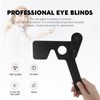 iplusmile Eye Occluder with Pinholes Eye Occluder Optometry Tool Astigmatism