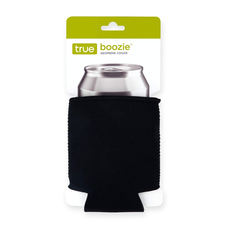 True Boozie™ Neoprene Drink Sleeve, Standard Can Cooler for Beer,