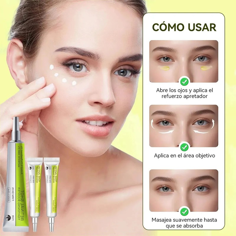 Crema Para Los Ojos Hidrata Y Calma Antiedad Antiarrugas15ml