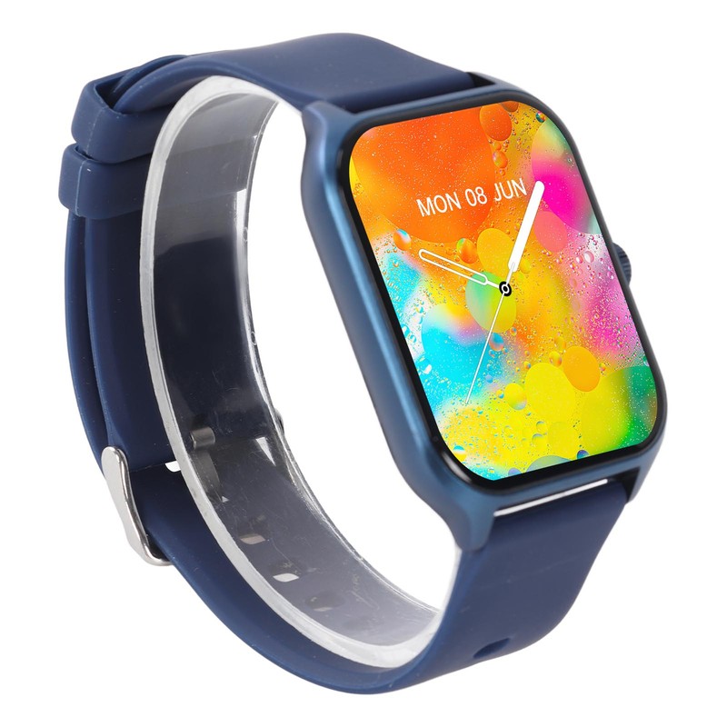 Smart Watch Blood Oxygen Test Caller Display IP68 Waterproof Touchscreen
