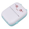 Mini Thermal Printer Portable Help Learning Many Knowledge Points Pocket