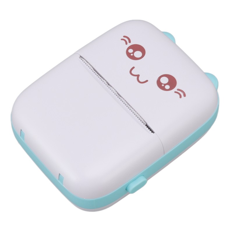 Mini Thermal Printer Portable Help Learning Many Knowledge Points Pocket