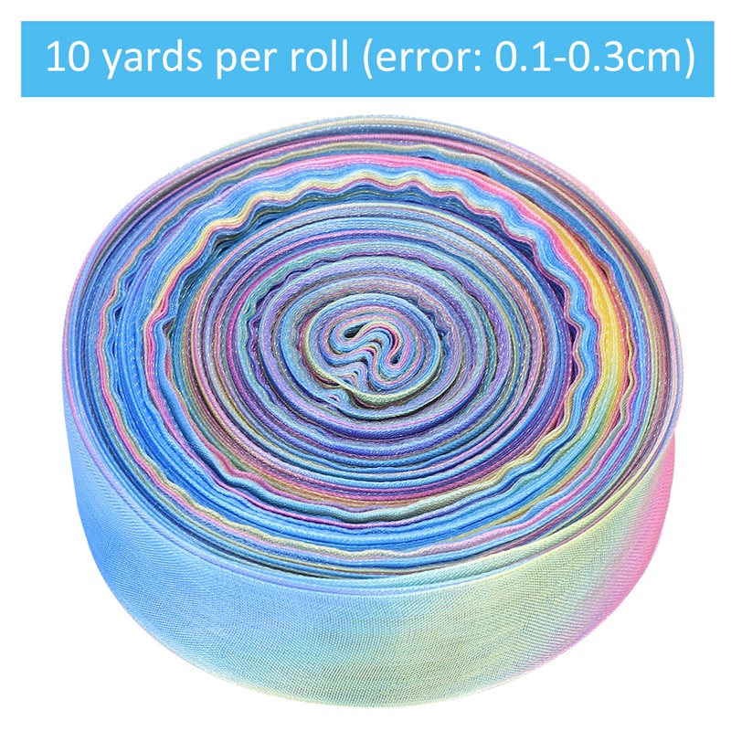 3pcs 25mm 10 Yard Ribbons for Gift Package Wrapping Hair