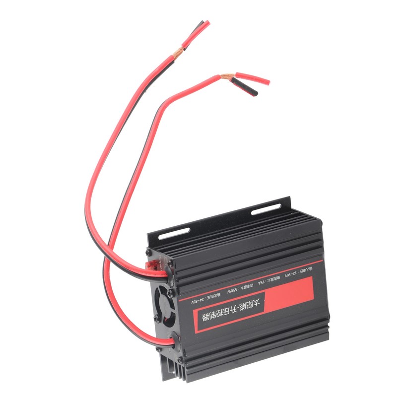 Solar Boost Controller 98% Conversion Rate Digital Display MPPT Solar