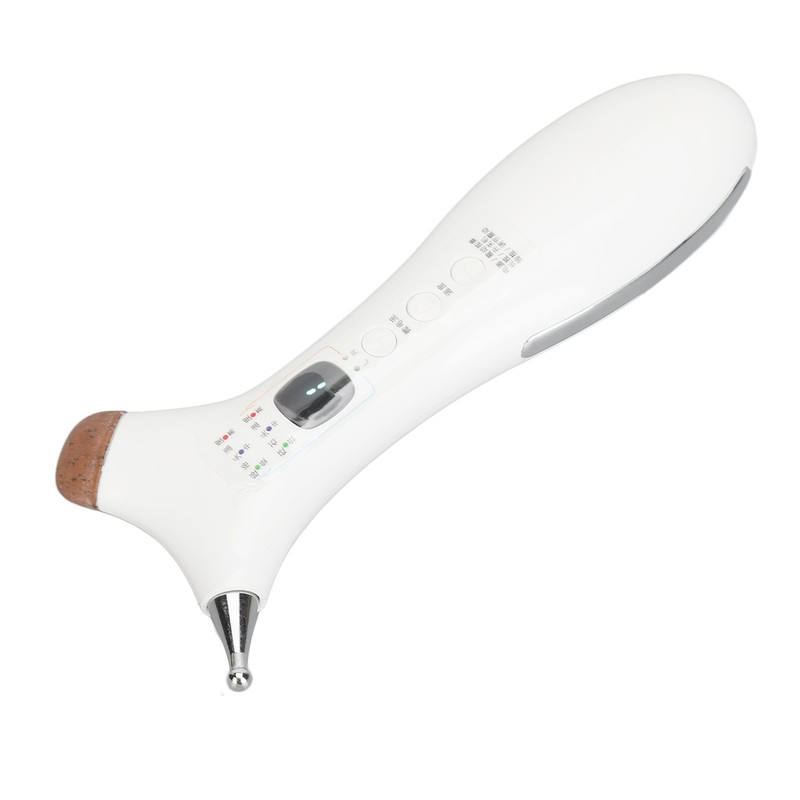 Electric Acupoint Massage Pen Heating Microfrequency Vibration Pluse Eye Relaxtion