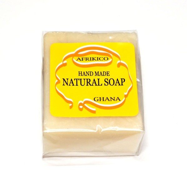 Afrikiko AFRIKICO Natural Soap (Moisturizing Ingredients Shea Butter), NATURAL SOAP