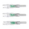 3PCS Archery Lighted Nocks Plastic Automatic with Switch 6.2mm Inner