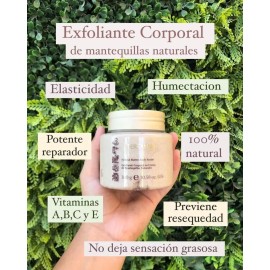 Terramar Colección Gel Ducha, Crema Y Exfoliante Mantequillas Nat