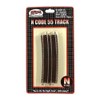 N Code 55 Nickel Silver 20" Radius Half Curve Track