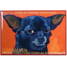 Chihuahua Fridge Magnet