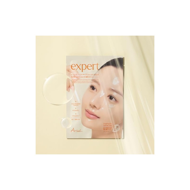 エキスパートナイアシンビタ5％フィルムゲルマスク4枚入り
