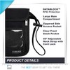 Lewis N. Clark Rfid Blocking Stash Neck Wallet, Travel Neck
