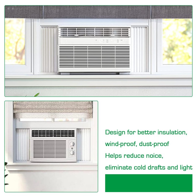 Forestchill Window Air Conditioner Side Panel with frame, Room AC