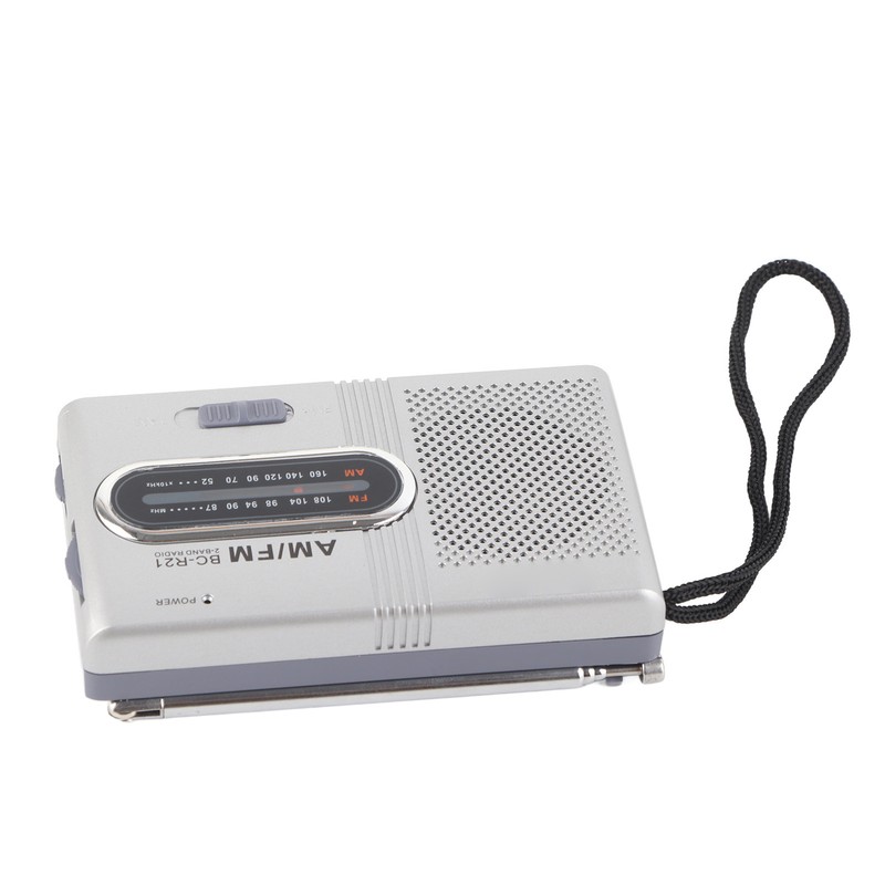 Universal Portable AM/FM Mini Radio Stereo Speakers Receiver Music Player