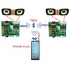Aswalling Multifunction 5.2 BT Module 5V 5W+5Wtws Power Amplifier Board