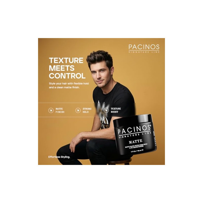 Pacinos Matte, 4 Ounce