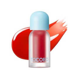 TOCOBO Lip Oil Juicy Berry 01 Chill Red 4 g Tinta Labial Coreano Hidratante con Efecto Volumen