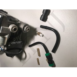 BRITPART PIPE AIR LINES REPAIR KIT FOR AIR SUSPENSION COMPRESSOR INSTALLATION COMPATIBLE WITH LAND ROVER LR3 / DISCOVERY 3 2005-2009 HITACHI TYPE AIR SUSPENSION COMPRESSOR PART # DA3964