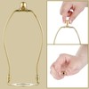 Honoson 8 Pcs 1/2 Inch Lamp Finial Tapped 1/4-27 Lamp
