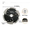 SHDIATOOL Diamond Cutting Blade with Turbo Slant Protection Teeth 125mm