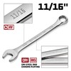 Alltrade 640894 SAE Mirror Polished 11/16˝ Combination Wrench